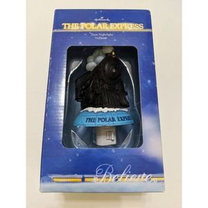 Hallmark POLAR EXPRESS Train Engine Plug In Night Light Light-up Collectible